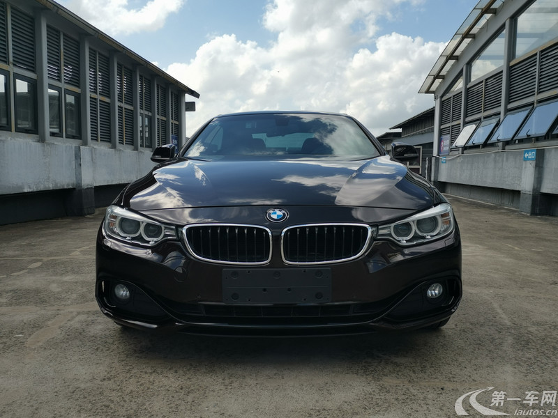 宝马4系敞篷 428i [进口] 2014款 2.0T 自动 设计套装 
