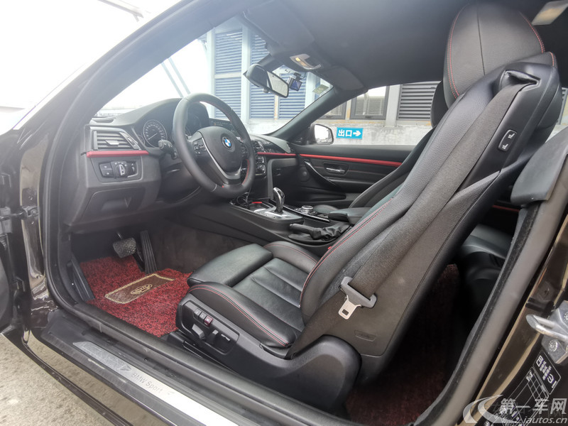 宝马4系敞篷 428i [进口] 2014款 2.0T 自动 设计套装 