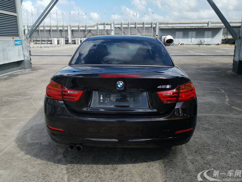宝马4系敞篷 428i [进口] 2014款 2.0T 自动 设计套装 