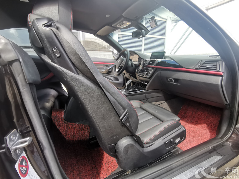 宝马4系敞篷 428i [进口] 2014款 2.0T 自动 设计套装 