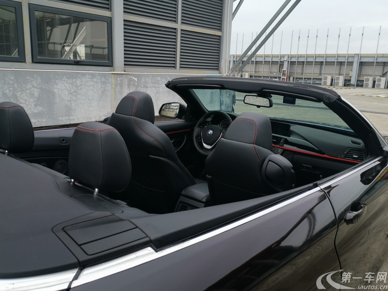 宝马4系敞篷 428i [进口] 2014款 2.0T 自动 设计套装 