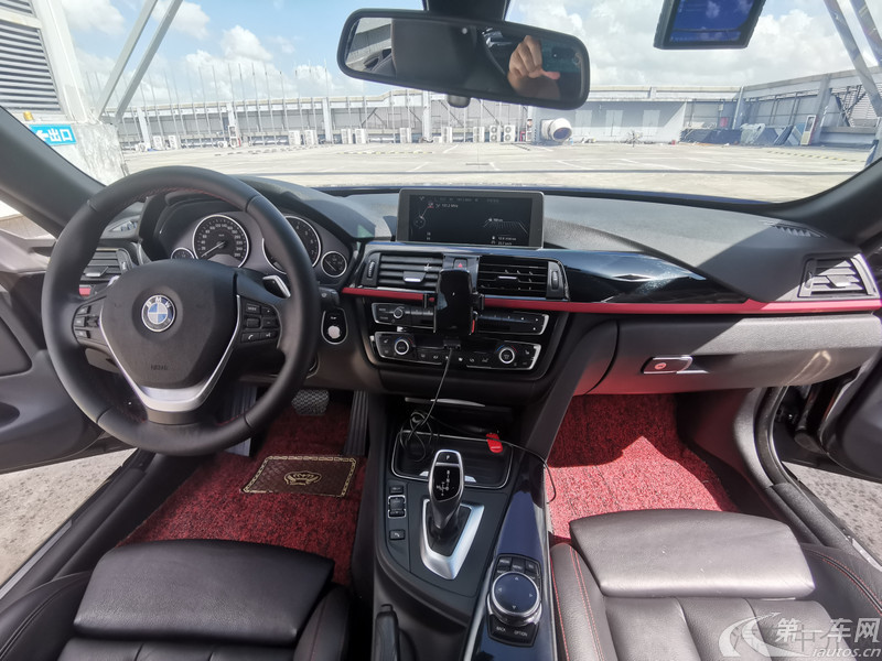 宝马4系敞篷 428i [进口] 2014款 2.0T 自动 设计套装 