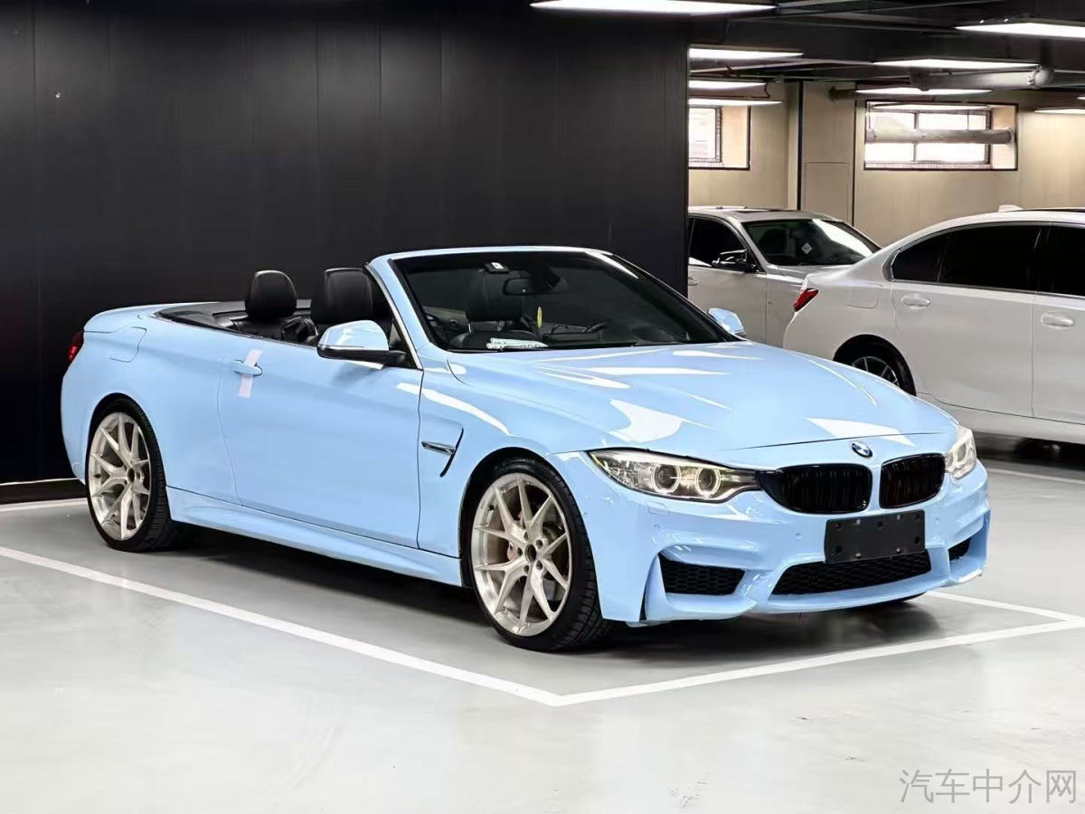 宝马4系敞篷 435i [进口] 2014款 3.0T 自动 运动设计套装价格0万 