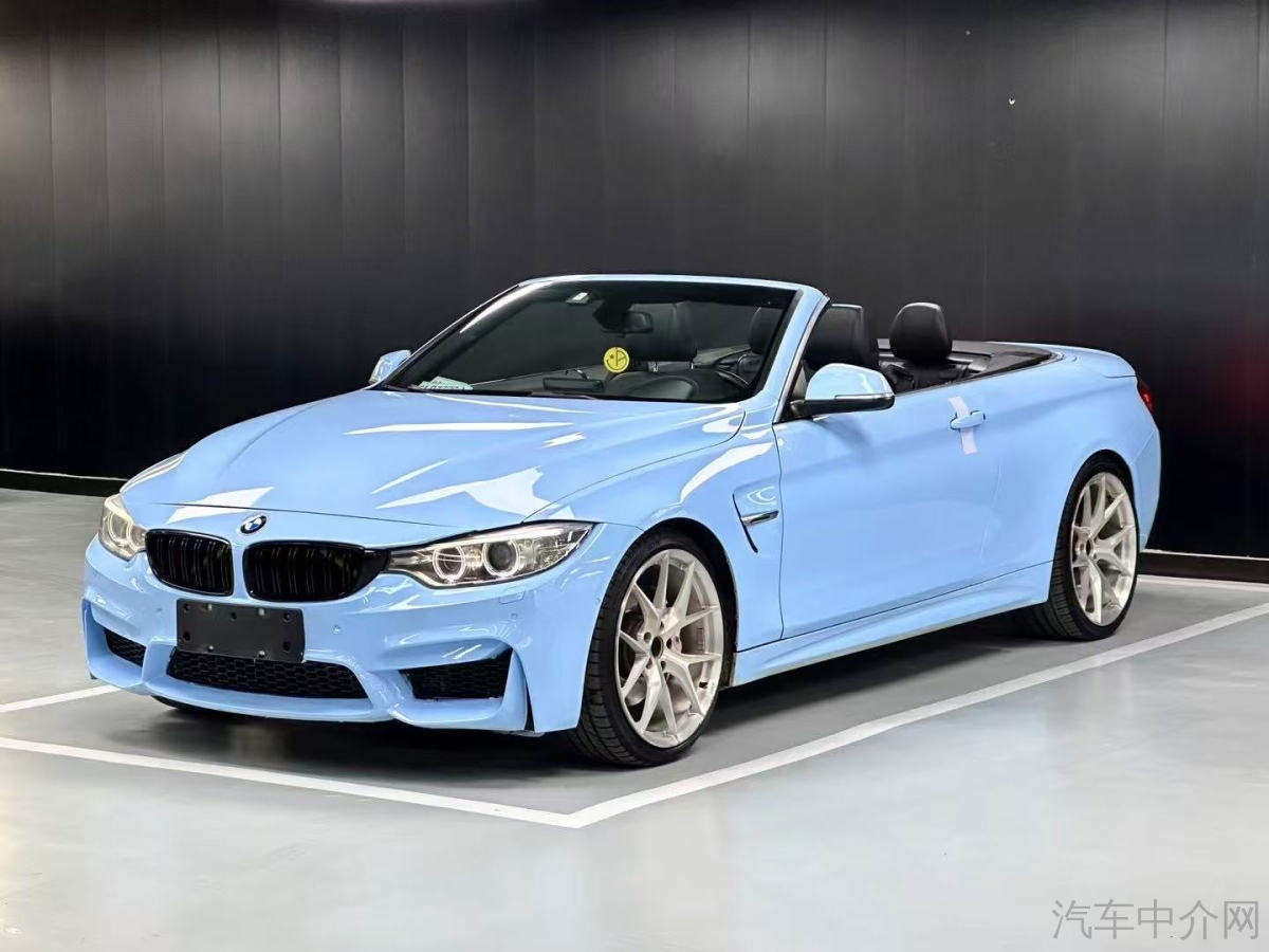 宝马4系敞篷 435i [进口] 2014款 3.0T 自动 运动设计套装价格0万