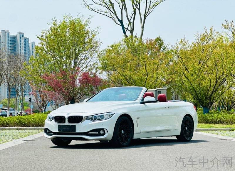 宝马4系敞篷 428i [进口] 2014款 2.0T 自动 风尚设计套装价格0万