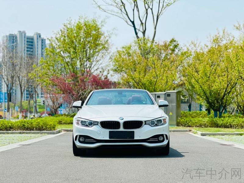 宝马4系敞篷 428i [进口] 2014款 2.0T 自动 风尚设计套装价格0万 