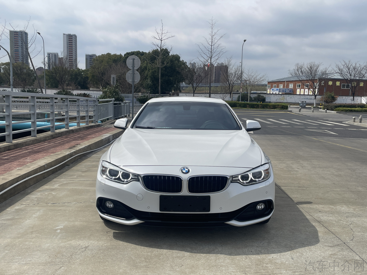 宝马4系敞篷 428i [进口] 2014款 2.0T 自动 风尚设计套装价格0万 