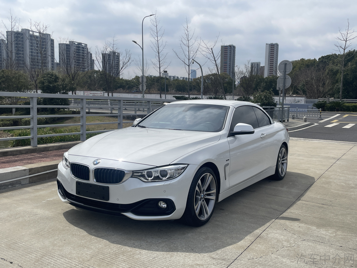 宝马4系敞篷 428i [进口] 2014款 2.0T 自动 风尚设计套装价格0万