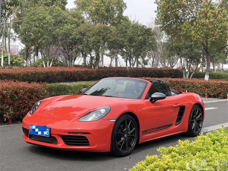 【连云港二手保时捷Boxster】保时捷Boxster [进口] 2021款 2.0T 自动 Spyder
