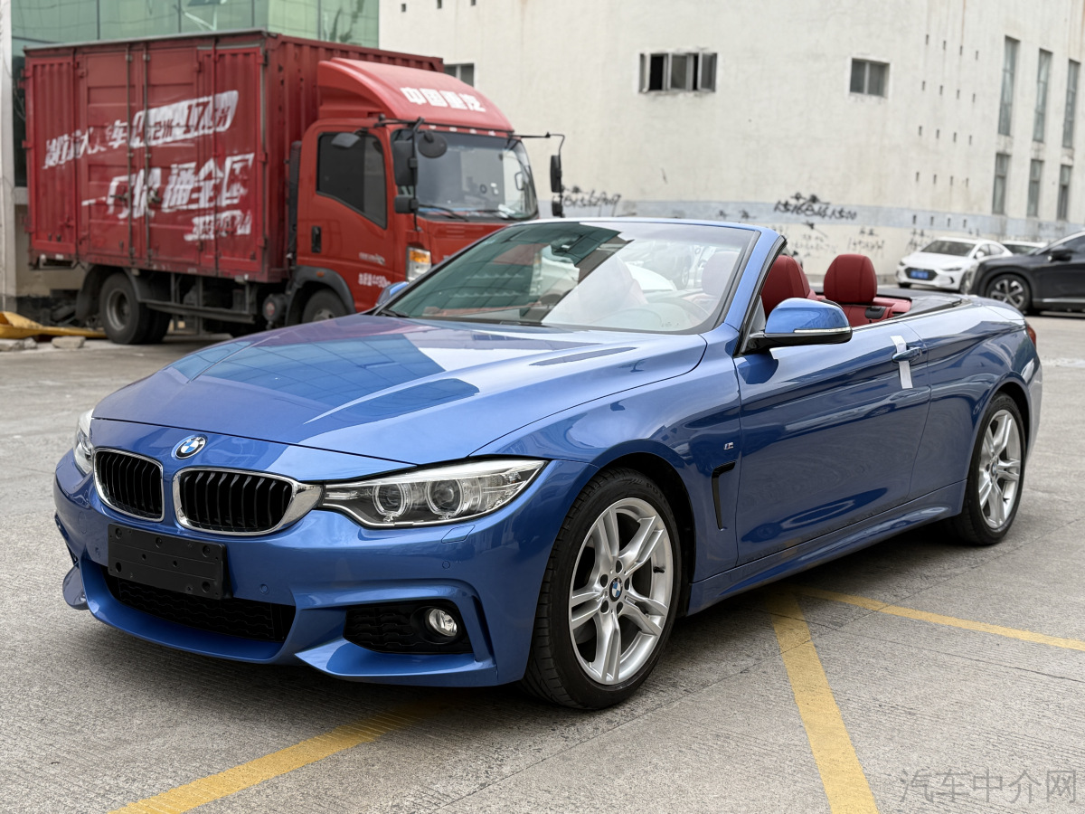 宝马4系敞篷 430i [进口] 2016款 2.0T 自动 设计套装型价格0万