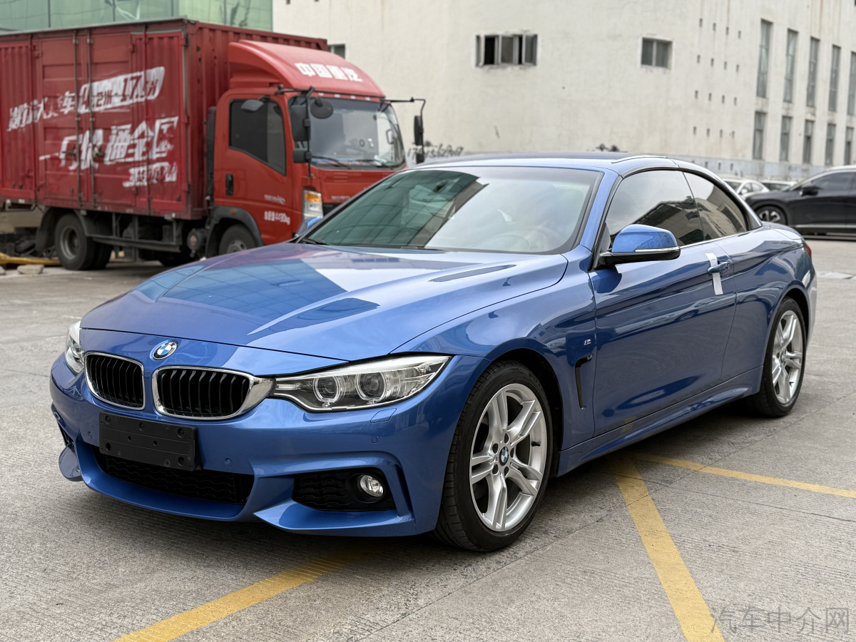 宝马4系敞篷 430i [进口] 2016款 2.0T 自动 设计套装型价格0万 