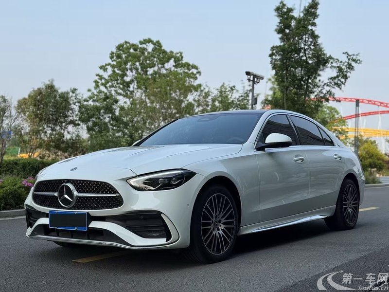 奔驰C级 C260L 2022款 1.5T 自动 运动版 (国Ⅵ) 