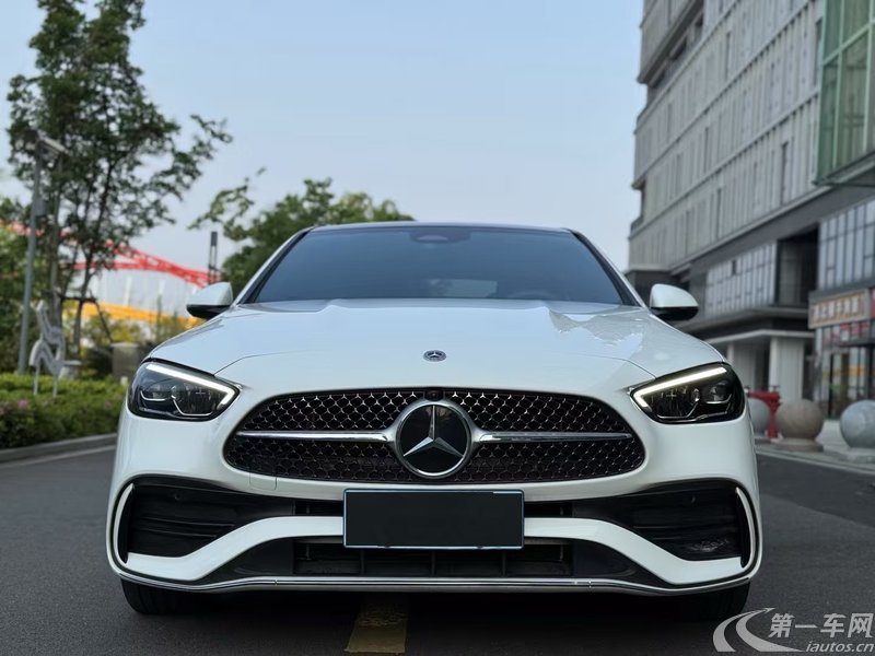 奔驰C级 C260L 2022款 1.5T 自动 运动版 (国Ⅵ) 