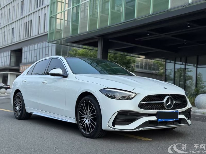 奔驰C级 C260L 2022款 1.5T 自动 运动版 (国Ⅵ) 