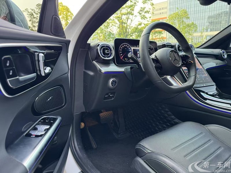 奔驰C级 C260L 2022款 1.5T 自动 运动版 (国Ⅵ) 