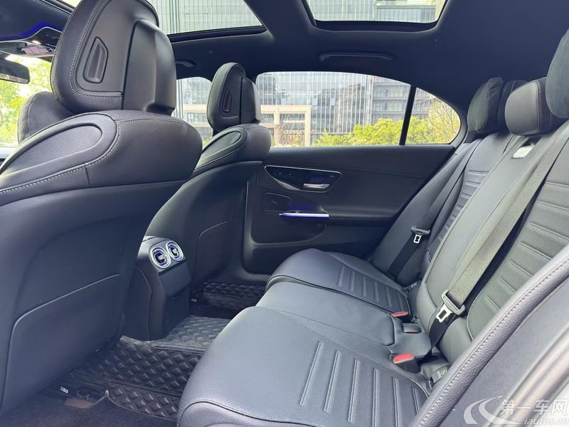 奔驰C级 C260L 2022款 1.5T 自动 运动版 (国Ⅵ) 