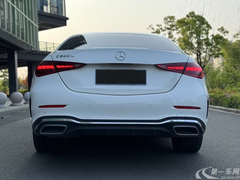 奔驰C级 C260L 2022款 1.5T 自动 运动版 (国Ⅵ) 