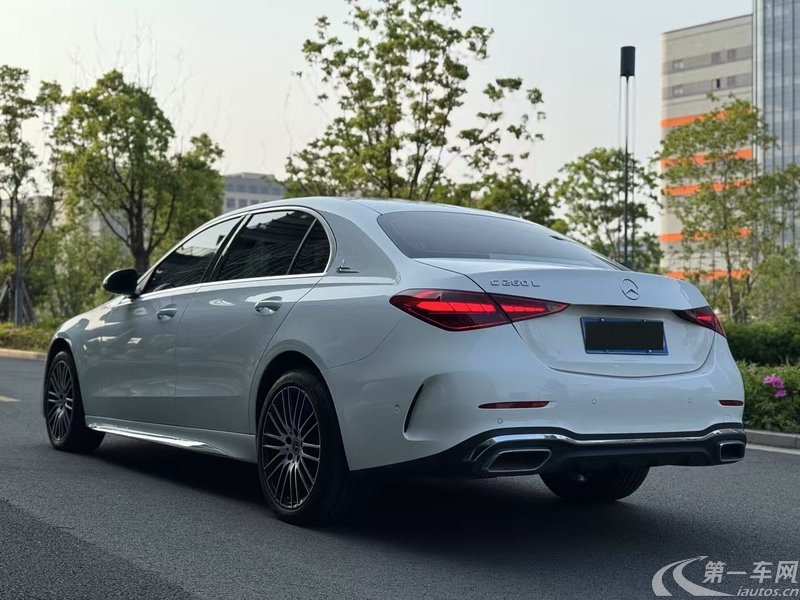 奔驰C级 C260L 2022款 1.5T 自动 运动版 (国Ⅵ) 