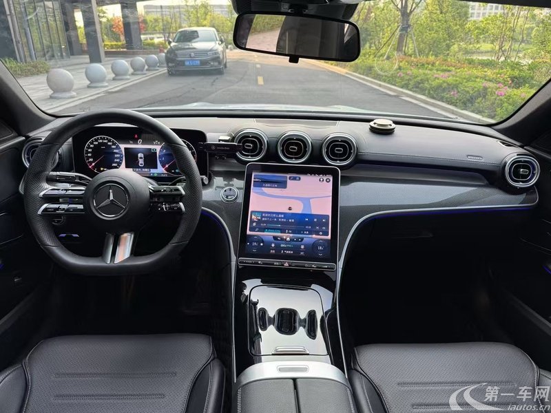 奔驰C级 C260L 2022款 1.5T 自动 运动版 (国Ⅵ) 