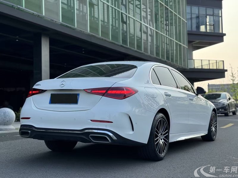奔驰C级 C260L 2022款 1.5T 自动 运动版 (国Ⅵ) 