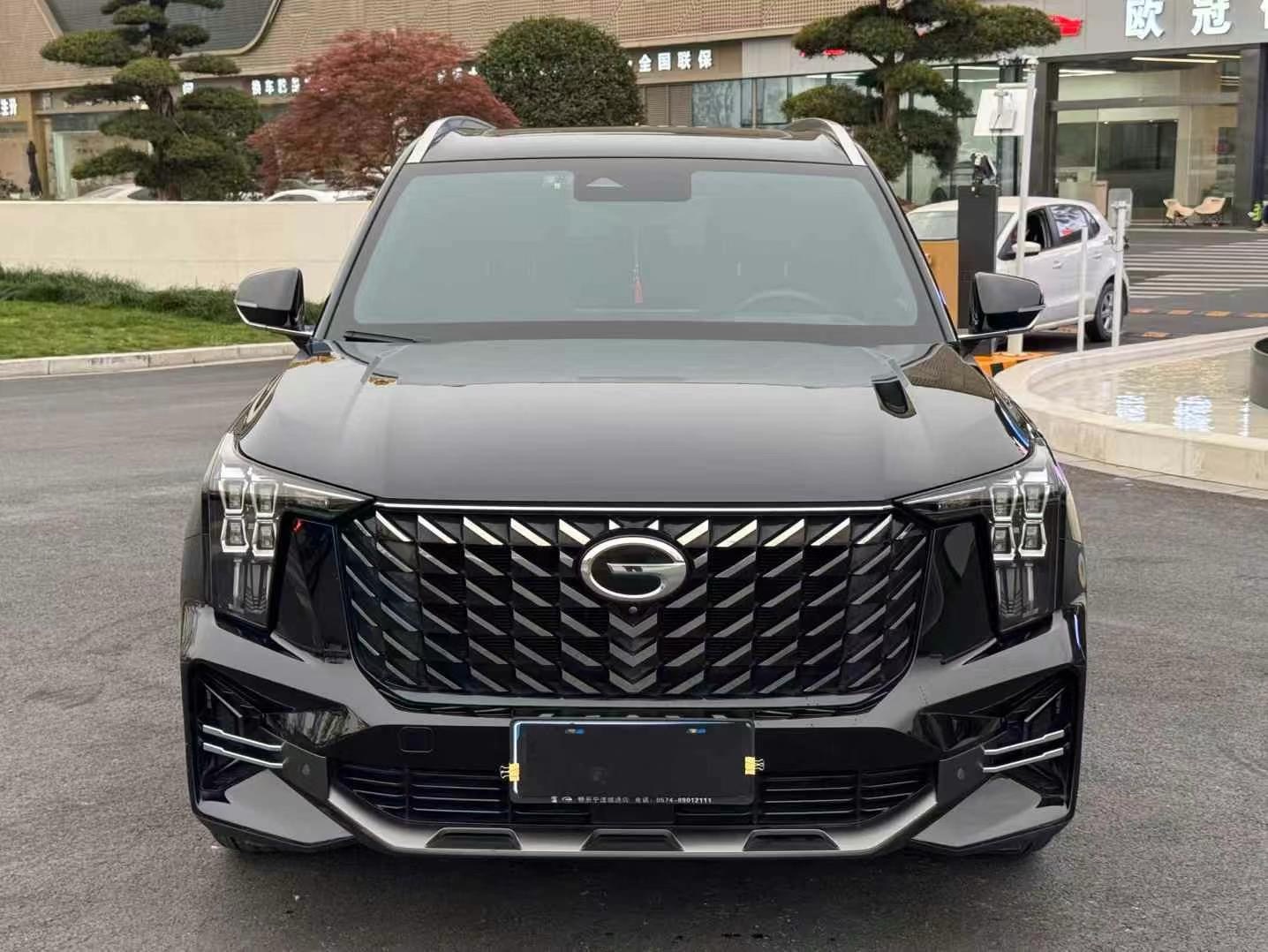 传祺GS8 2022款 2.0T 自动 至尊版 价格0万