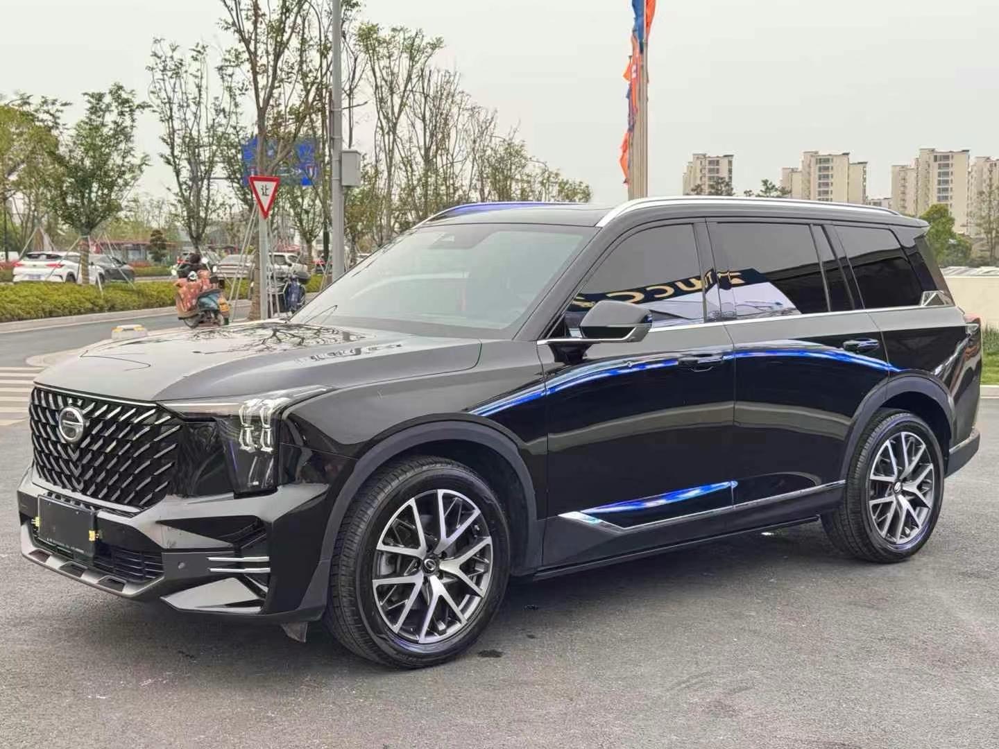 传祺GS8 2022款 2.0T 自动 至尊版 价格0万 
