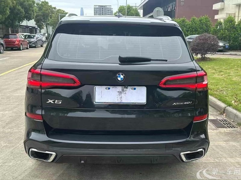 宝马X5 [进口] 2019款 3.0T 自动 四驱 汽油 M运动套装 