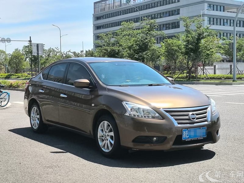 日产轩逸 2014款 1.6L 自动 XV尊享版 (国Ⅳ) 