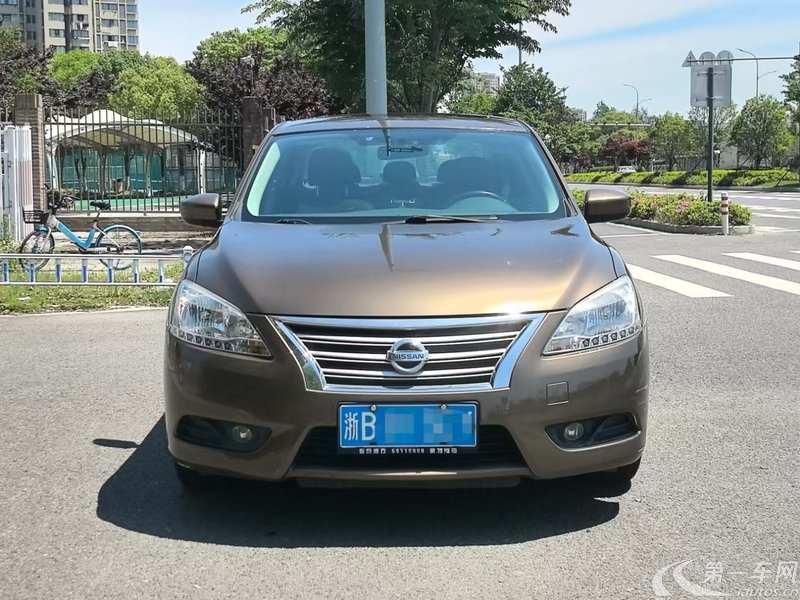 日产轩逸 2014款 1.6L 自动 XV尊享版 (国Ⅳ) 