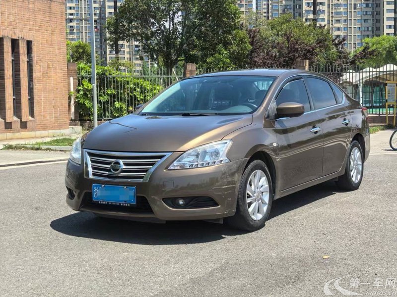 日产轩逸 2014款 1.6L 自动 XV尊享版 (国Ⅳ) 