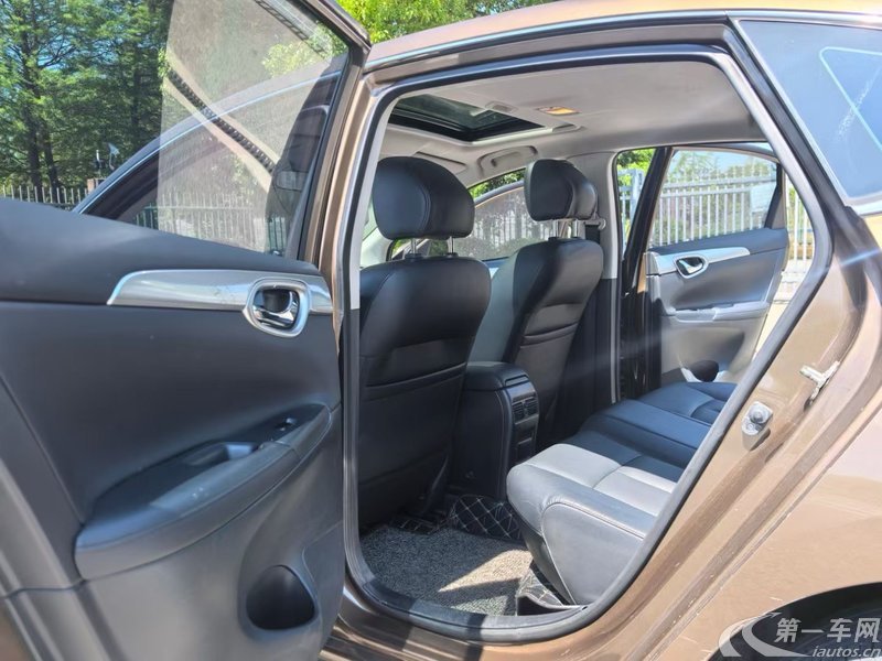 日产轩逸 2014款 1.6L 自动 XV尊享版 (国Ⅳ) 