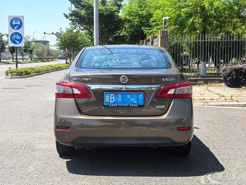 日产轩逸 2014款 1.6L 自动 XV尊享版 (国Ⅳ) 