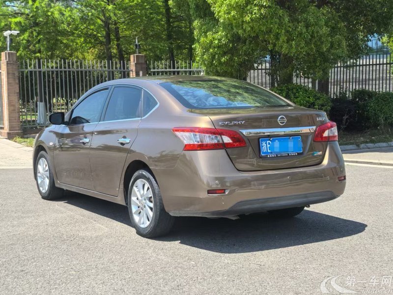 日产轩逸 2014款 1.6L 自动 XV尊享版 (国Ⅳ) 