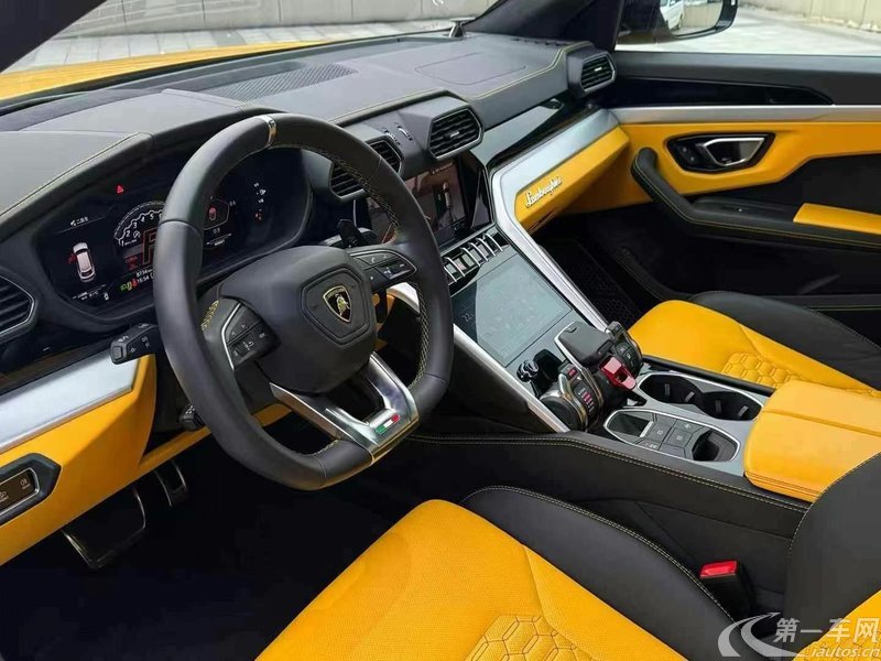 兰博基尼Urus SE [进口] 2025款 4.0T 自动 标准版 