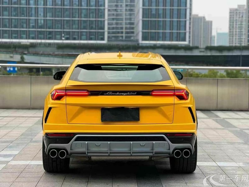 兰博基尼Urus SE [进口] 2025款 4.0T 自动 标准版 