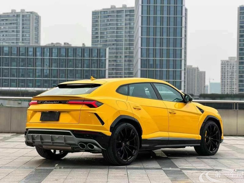 兰博基尼Urus SE [进口] 2025款 4.0T 自动 标准版 
