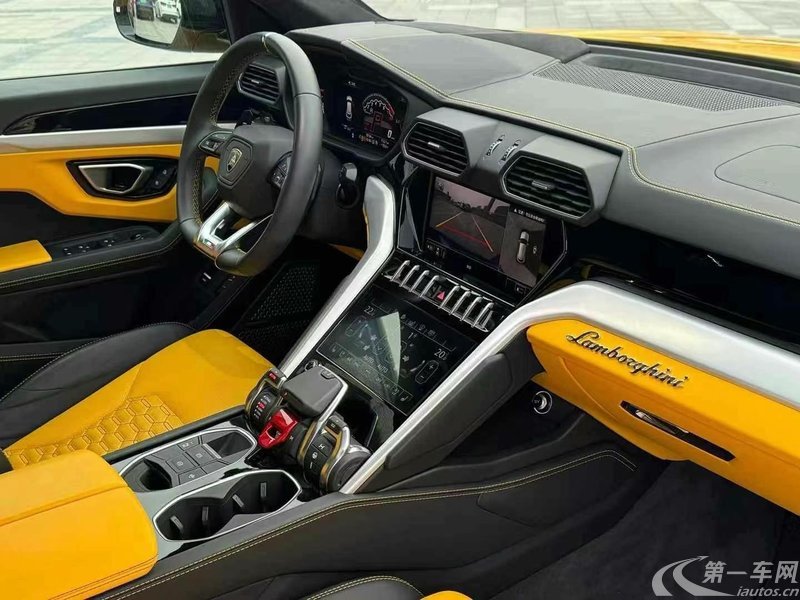 兰博基尼Urus SE [进口] 2025款 4.0T 自动 标准版 
