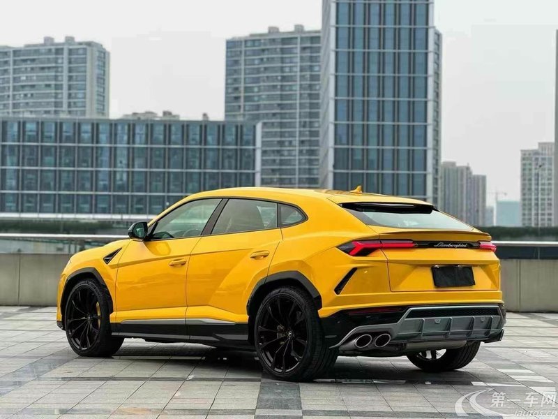 兰博基尼Urus SE [进口] 2025款 4.0T 自动 标准版 