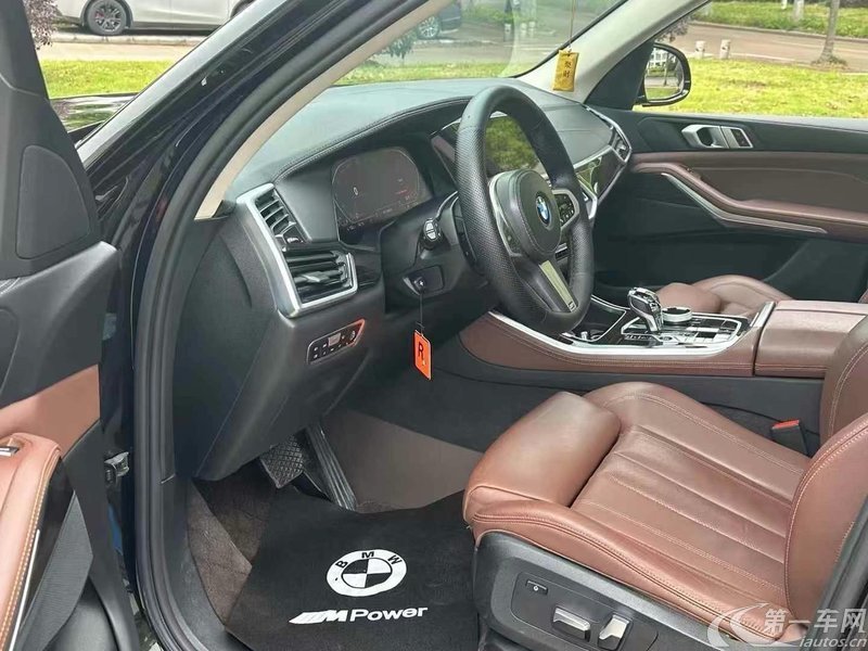宝马X5 [进口] 2019款 3.0T 自动 四驱 汽油 M运动套装 