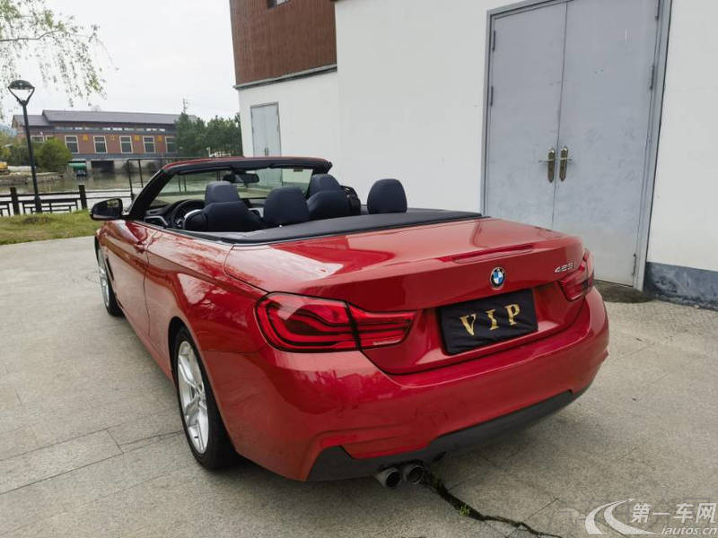 宝马4系敞篷 425i [进口] 2017款 2.0T 自动 敞篷M运动套装 