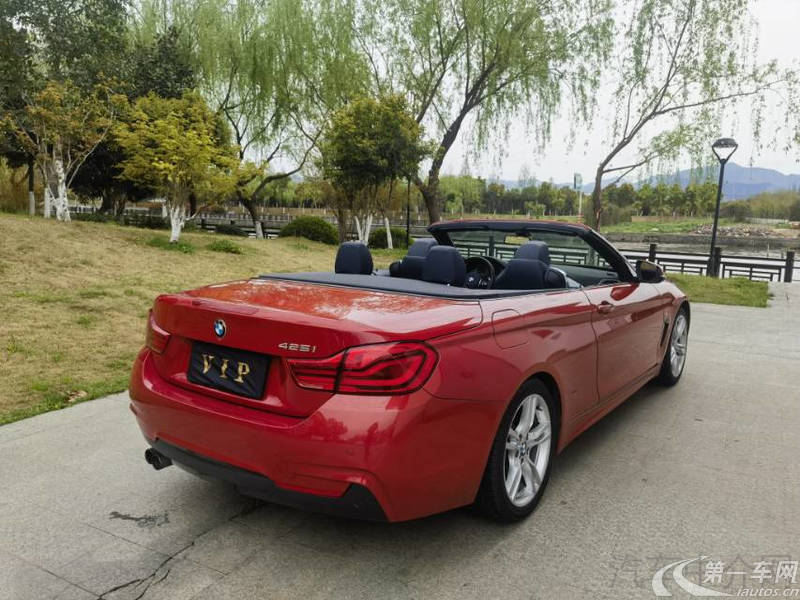 宝马4系敞篷 425i [进口] 2017款 2.0T 自动 敞篷M运动套装 