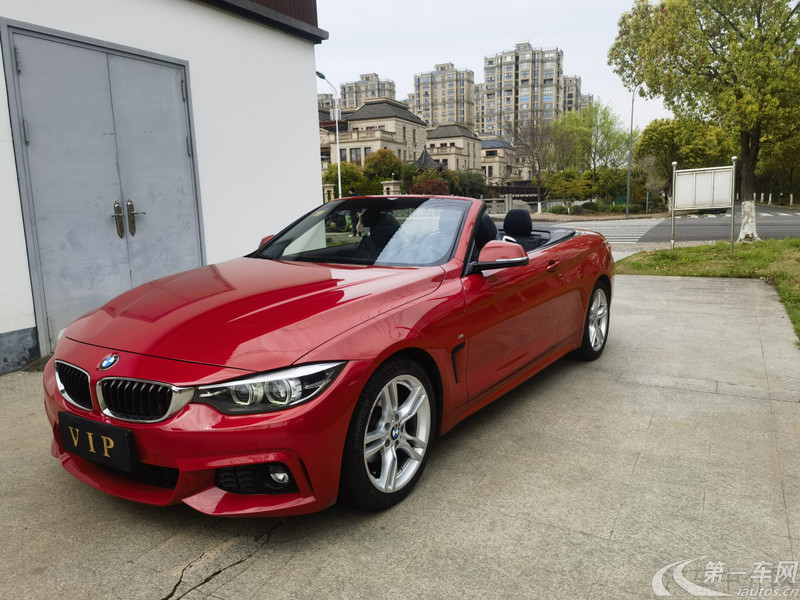宝马4系敞篷 425i [进口] 2017款 2.0T 自动 敞篷M运动套装 