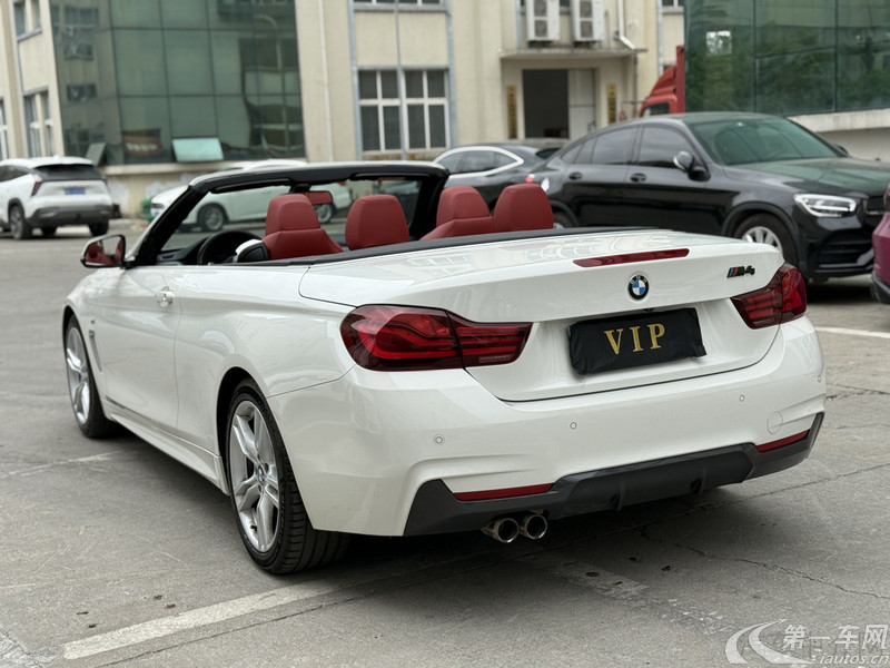 宝马4系敞篷 425i [进口] 2019款 2.0T 自动 M运动套装 