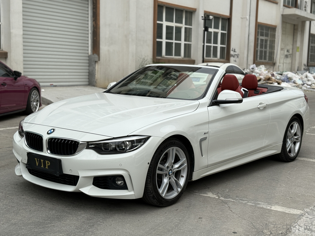 宝马4系敞篷 425i [进口] 2019款 2.0T 自动 M运动套装价格0万