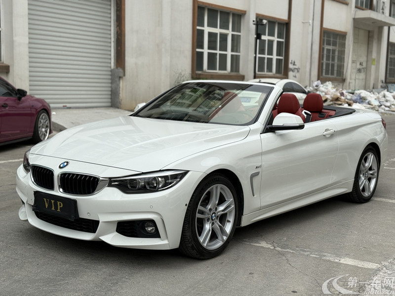 宝马4系敞篷 425i [进口] 2019款 2.0T 自动 M运动套装 