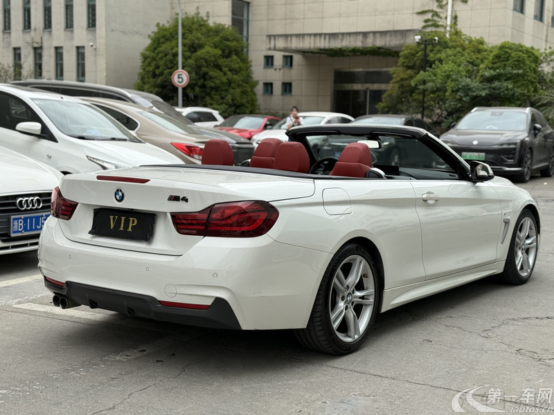宝马4系敞篷 425i [进口] 2019款 2.0T 自动 M运动套装 