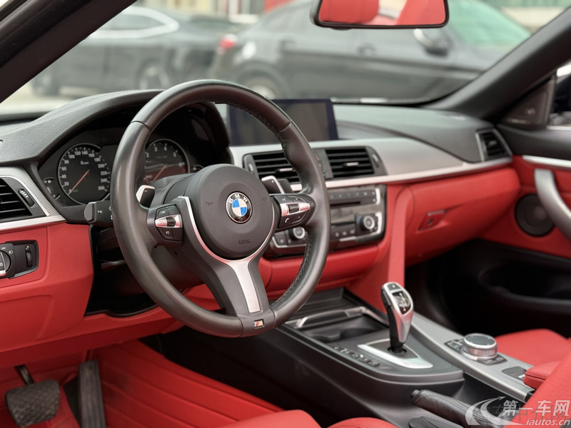 宝马4系敞篷 425i [进口] 2019款 2.0T 自动 M运动套装 