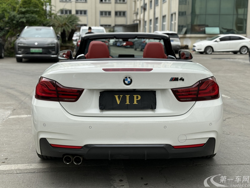 宝马4系敞篷 425i [进口] 2019款 2.0T 自动 M运动套装 