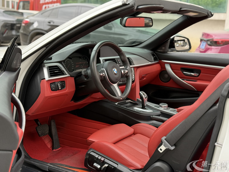 宝马4系敞篷 425i [进口] 2019款 2.0T 自动 M运动套装 
