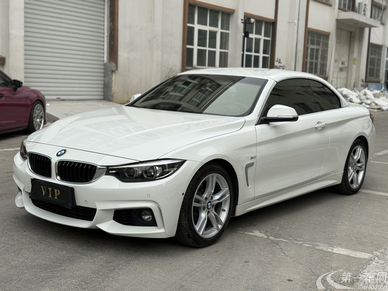 宝马4系敞篷 425i [进口] 2019款 2.0T 自动 M运动套装 